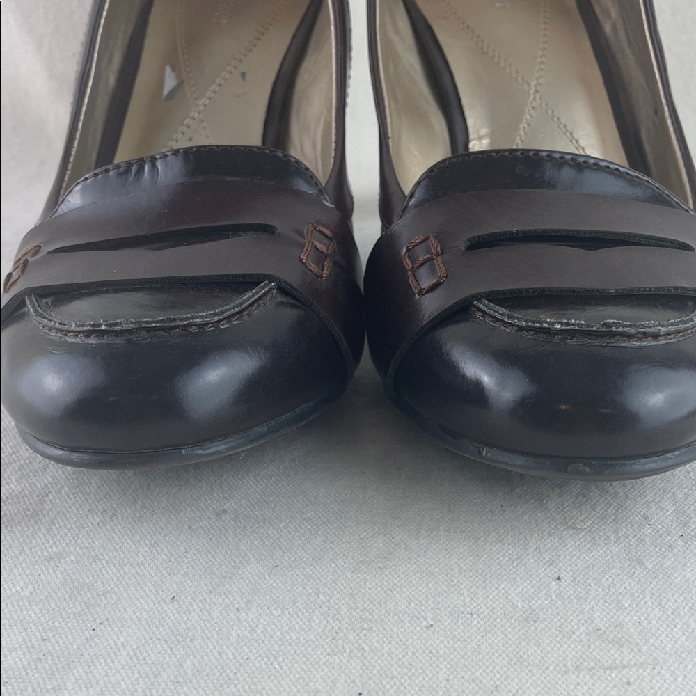 Naturalizer Brown Women's Heels Size 9 - Picture 7 of 13